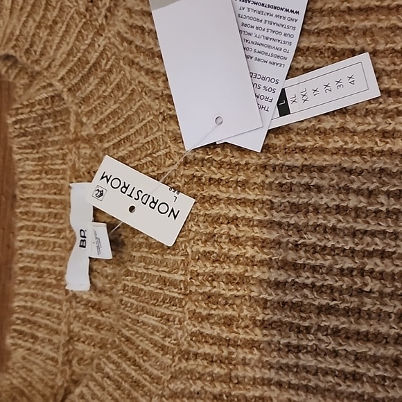 WOMENS NWT BP. L CREW NECK SWEATER - Picture 5 of 9